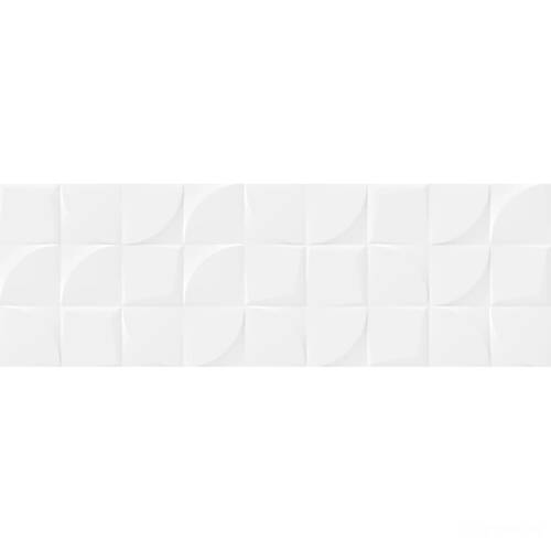 Плитка Geotiles Blancos Blanco Brillo Rlv 30x90 см, фото 1