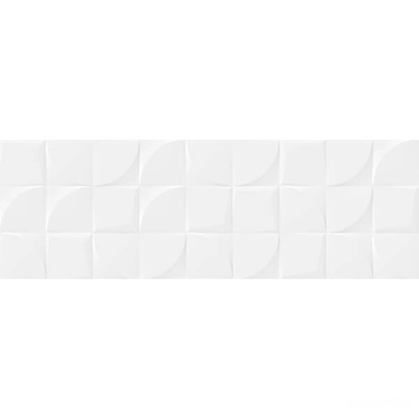 Плитка Geotiles Blancos Blanco Brillo Rlv 30x90 см, фото 1