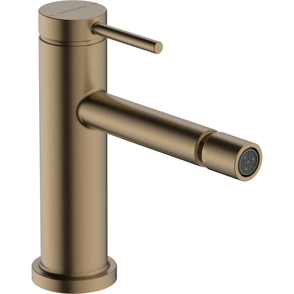 73201140 Tecturis S Змішувач для біде з д/к, brushed bronze