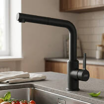 Змішувач для кухні Franke Urban 115.0627.523 чорний матовий, фото №1