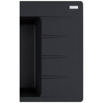 Кухонная мойка Franke CNG 611-62 TL Black Edition 114.0699.242 фрагранит, черный матовый, фото №5