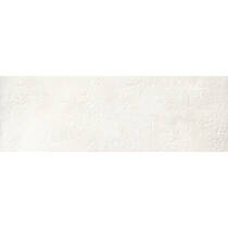 Плитка Argenta Ceramica Newclay Flower White 40х120 см, фото №1