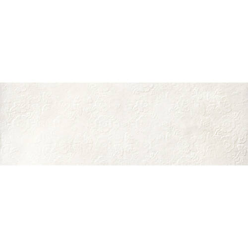 Плитка Argenta Ceramica Newclay Flower White 40х120 см, фото 1