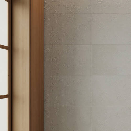 Плитка Argenta Ceramica Newclay Flower Sand 40х120 см, фото 2