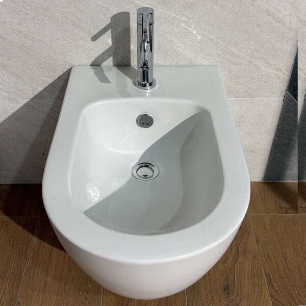 Біде підвісне Simas Trevi TR19/F85 білий матовий, фото 2