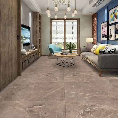 Керамограніт Megagres Albi Brown 60x120 см, фото 1