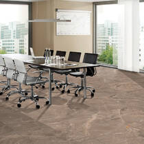 Керамограніт Megagres Albi Brown 60x60 см, фото №1