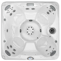 Міні-бассейн Jacuzzi J-245 213*213*h91 Platinum\Roasted Chestnut з дахом (накрииттям), фото №2