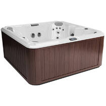 Міні-бассейн Jacuzzi J-245 213*213*h91 Platinum\Roasted Chestnut з дахом (накрииттям), фото №1