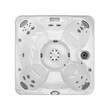 Мини-басссейн Jacuzzi J-245 213*213*h91 Platinum\Roasted Chestnut с крышей, фото 3