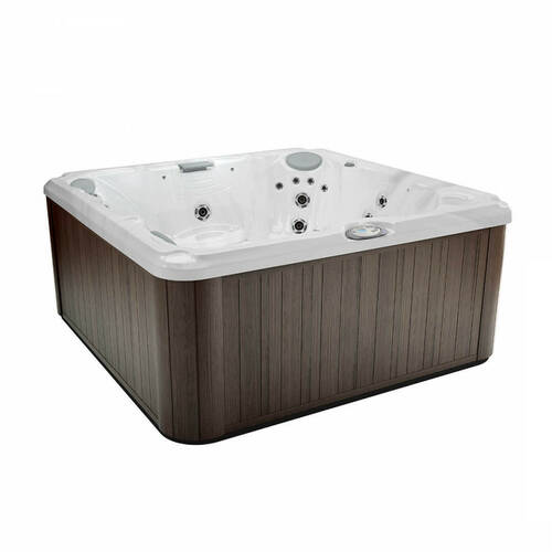 Минибассейн Jacuzzi J-235 с крышей (накрытием) ZI12AGGEPLW0 + 903003210, 213x213xh91 Silver Wood/Platinum, фото 1