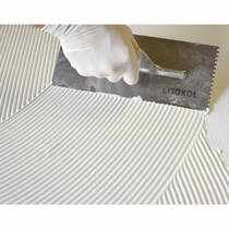 Клей для плитки Litokol Litoelastic EVO двухкомпонентный полиуретановый реактивный белый 10 кг, фото №2