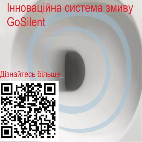 Унитаз подвесной Flaminia App AP118S+ QKCW09 Gosilent безободковый с сиденьем Soft Close, фото 4