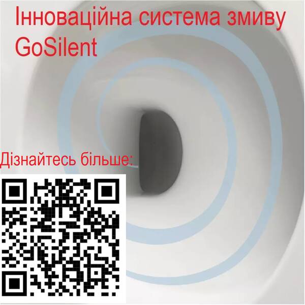 Унитаз подвесной Flaminia App AP118S+ QKCW09 Gosilent безободковый с сиденьем Soft Close, фото 4