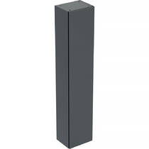 Пенал Geberit One 505.083.00.8 подвесной, черный матовый, фото №1