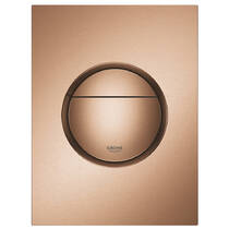 Клавіша змиву Grohe Nova Cosmopolitan S 37601DL0 теплий захід сонця (брашоване рожеве золото), фото №2