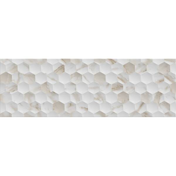 Плитка Ceramica Deseo Ec.Geo Casablanc Gold 30x90 см декор, фото 1