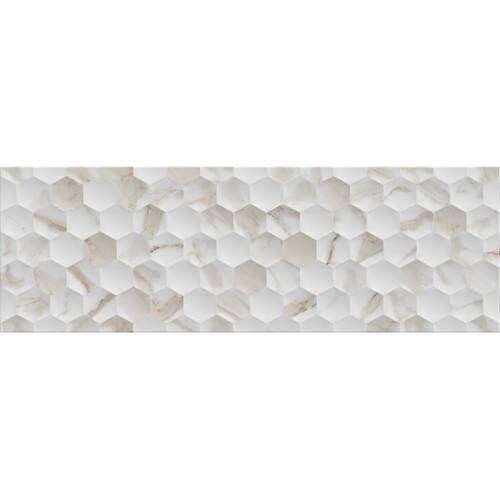 Плитка Ceramica Deseo Ec.Geo Casablanc Gold 30x90 см декор, фото 3