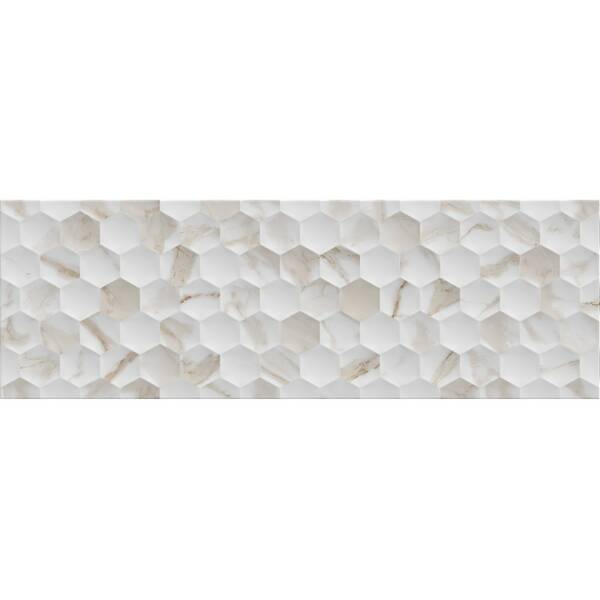 Плитка Ceramica Deseo Ec.Geo Casablanc Gold 30x90 см декор, фото 3