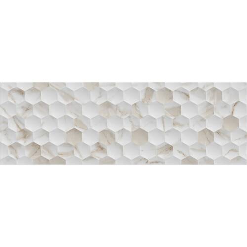 Плитка Ceramica Deseo Ec.Geo Casablanc Gold 30x90 см декор, фото 4