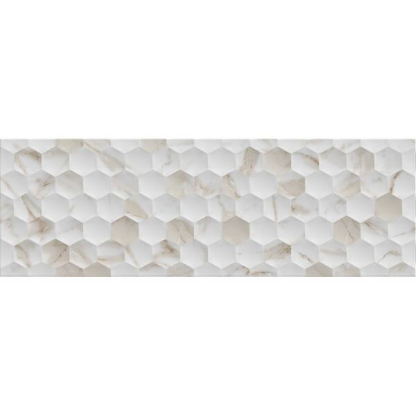 Плитка Ceramica Deseo Ec.Geo Casablanc Gold 30x90 см декор, фото 4