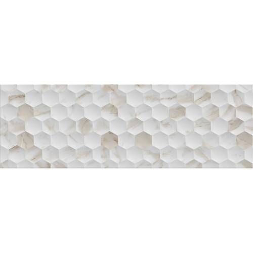 Плитка Ceramica Deseo Ec.Geo Casablanc Gold 30x90 см декор, фото 2