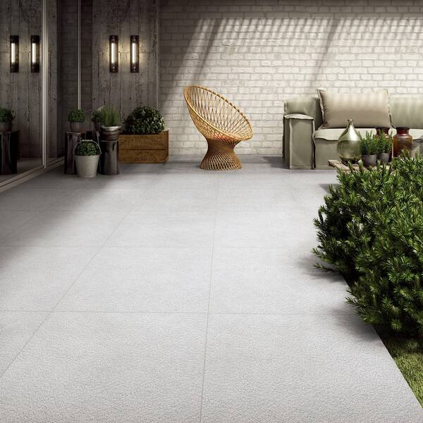 Керамограніт Megagres La Casa T1601 Light grey 60x60см, фото 2