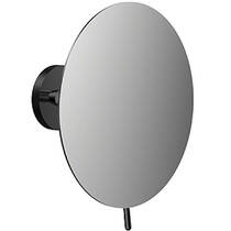 Косметическое зеркало Emco 1094 133 38 трехкратное увеличение черный матовый, фото №1