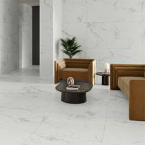 Керамограніт Almera Ceramica (Spain) P.E. Faraya White Sat Rect 100х100 См, фото №1