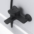 Змішувач для ванни AM.PM X-Joy F85A10022 чорний, фото 2