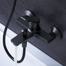 Змішувач для ванни AM.PM X-Joy F85A10022 чорний, фото №6