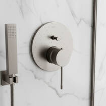 Смеситель скрытого монтажа для душа Grohe Essence 24167AL1 графит (наружная часть), фото №1