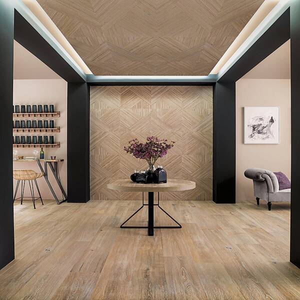 Керамограніт Porcelanosa Noa Tanzania Almond 59,6x120см, фото 2