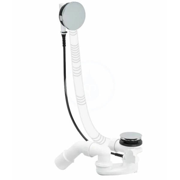 Сифон для ванни Villeroy&Boch Subway U90960461 хром, фото 1
