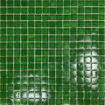 Мозаика Mozaico De Lux V-Mos C-Green 08 32,7х32,7 см, фото №1