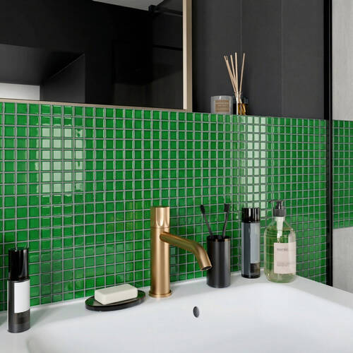 Мозаїка Mozaico De Lux V-Mos C-Green 08 32,7х32,7 см, фото 1