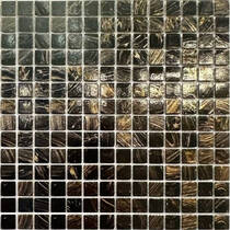 Мозаїка Mozaico De Lux V-Mos Brown-K1  32,7х32,7 см, фото №1