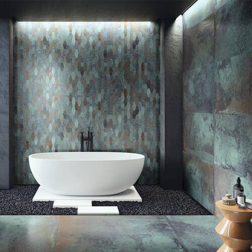 Керамограніт APE Reef Aquamarine Rect 60х120 см, фото 3
