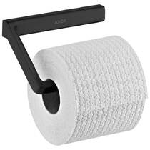 Держатель для туалетной бумаги Axor Universal Softsquare 42846670 без крышки, черный матовый, фото №1