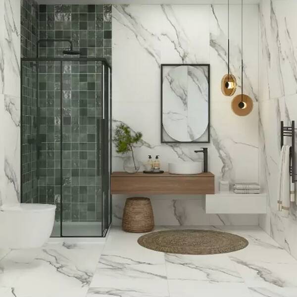 Керамограніт Ceramica Deseo P.E. Nika Mate Rect 60х120 см, фото 4