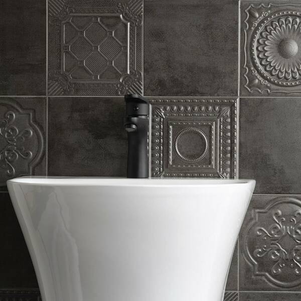 Плитка Mainzu Metal Tiles Sіlver Base 20x20