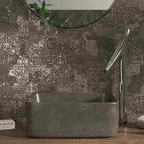 Плитка Mainzu Metal Decor Silver PT03522 20x20 см