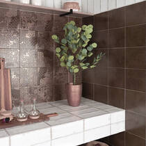 Плитка Mainzu Metal Tiles Cooper Base 20x20, фото №3