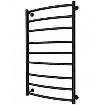 Рушникосушарка водяна Mario Класік 900х530/500 900х530 мм чорний мат, фото №2