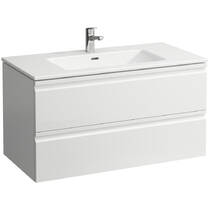 Тумба с раковиной Laufen Pro S H8619654631041 подвесная, белый матовый, фото №1
