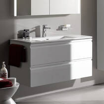 Тумба с раковиной Laufen Pro S H8619654631041 подвесная, белый матовый, фото №3