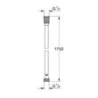 Душовий шланг Grohe Silverflex 28388A01 графіт, 1,75 м, фото 2