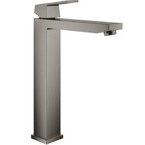 Змішувач для раковини Grohe Eurocube 23406AL0 графіт темний матовий, фото №1