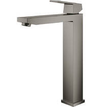 Змішувач для раковини Grohe Eurocube 23406AL0 графіт темний матовий, фото №4