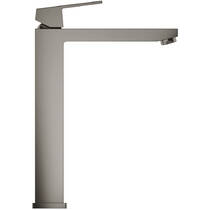 Змішувач для раковини Grohe Eurocube 23406AL0 графіт темний матовий, фото №3